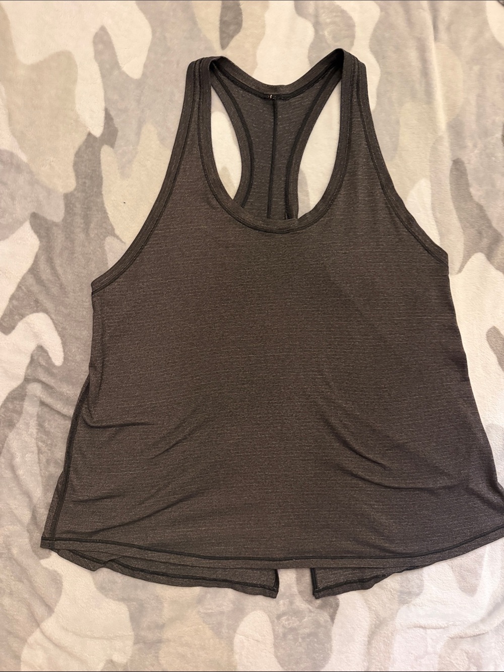 lululemon athletica Black Racerback Tank